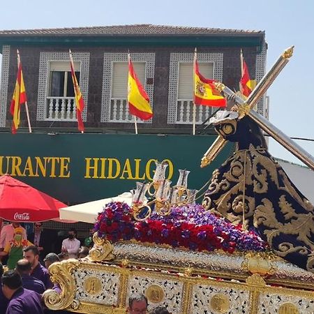 Hidalgo Hotel Alcaudete Bagian luar foto