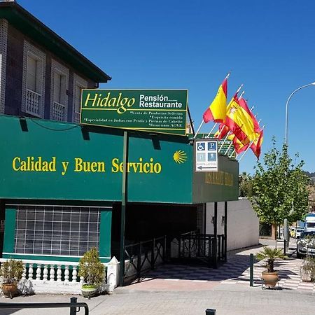 Hidalgo Hotel Alcaudete Bagian luar foto