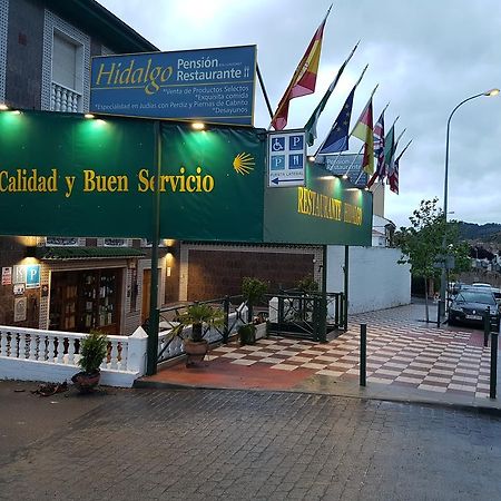 Hidalgo Hotel Alcaudete Bagian luar foto
